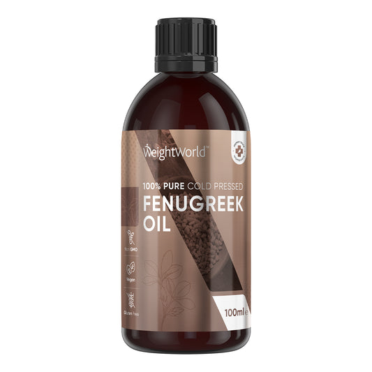 maxmedix Pure Cold Pressed Fenugreek 100ml Oil