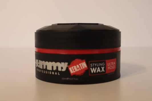 GUMMY STYLING WAX ULTRA HOLD 150ml RED