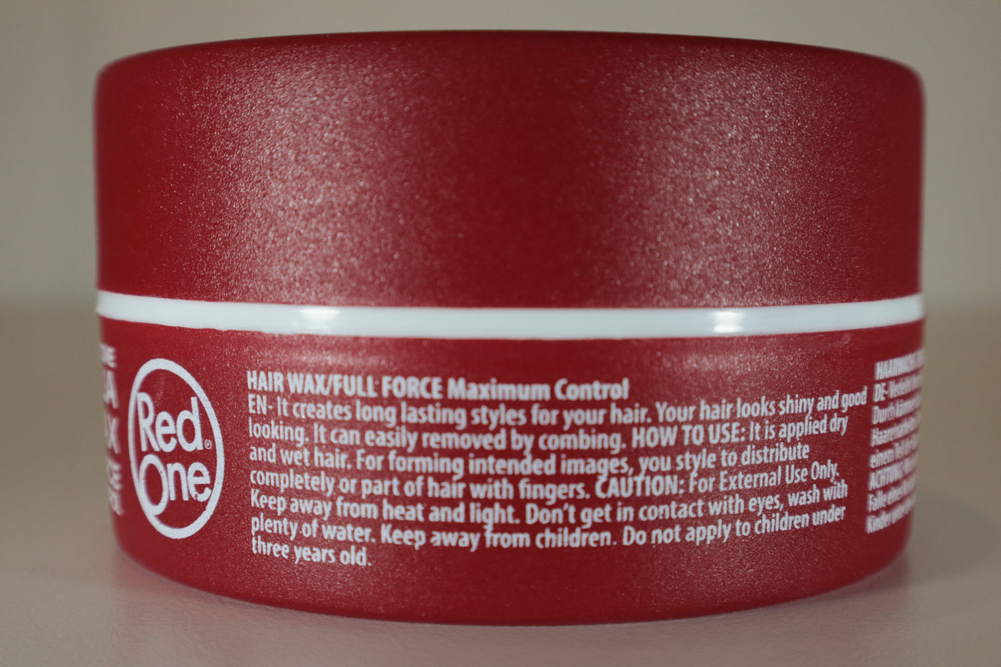 REDONE AQUA HAIR WAX CONTROL - RED COBRA 150ML