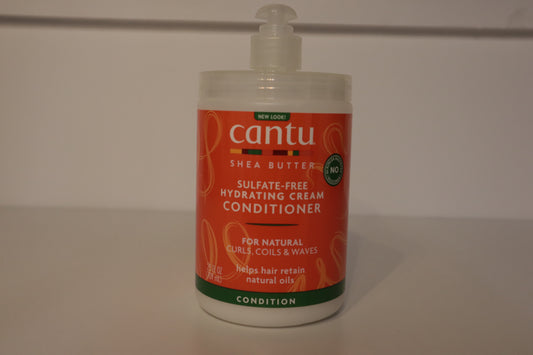 CANTU NAT. HYDRATING CREAM SULPHATE FREE COND. SALON 25oz
