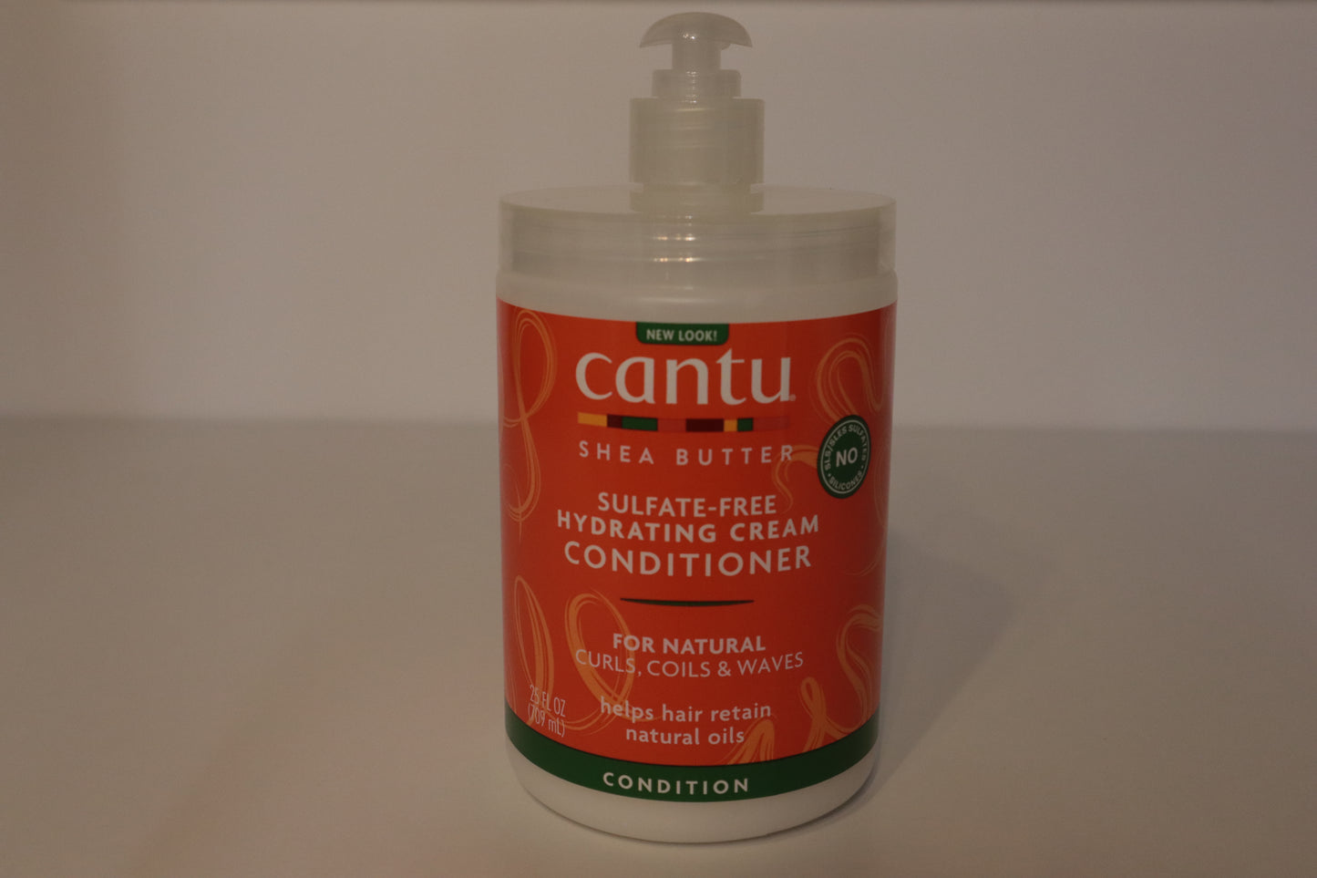 CANTU NAT. HYDRATING CREAM SULPHATE FREE COND. SALON 25oz