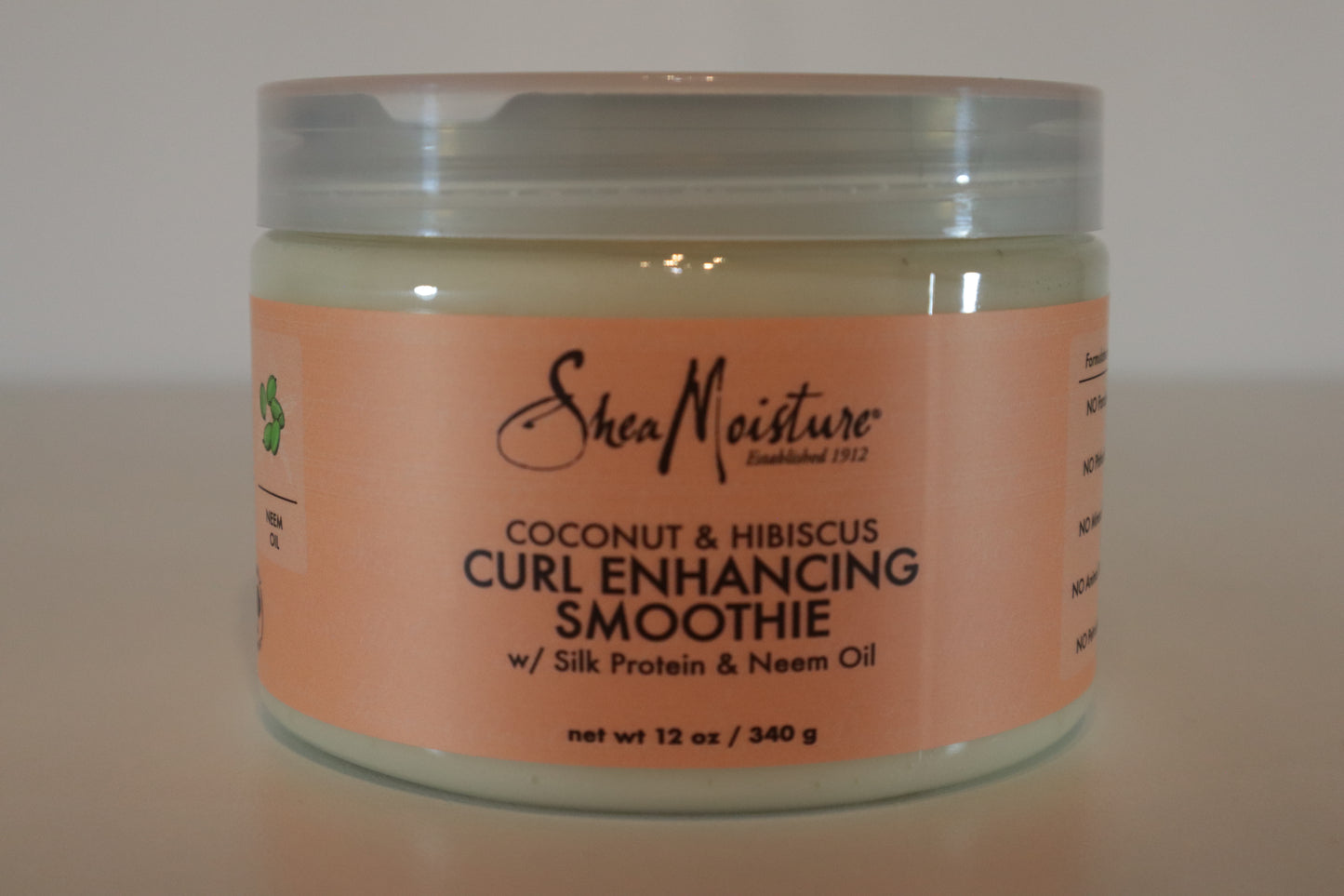 SHEA MOISTURE COCONUT & HIBISCUS CURL ENHANCING SMOOTHIE 12oz