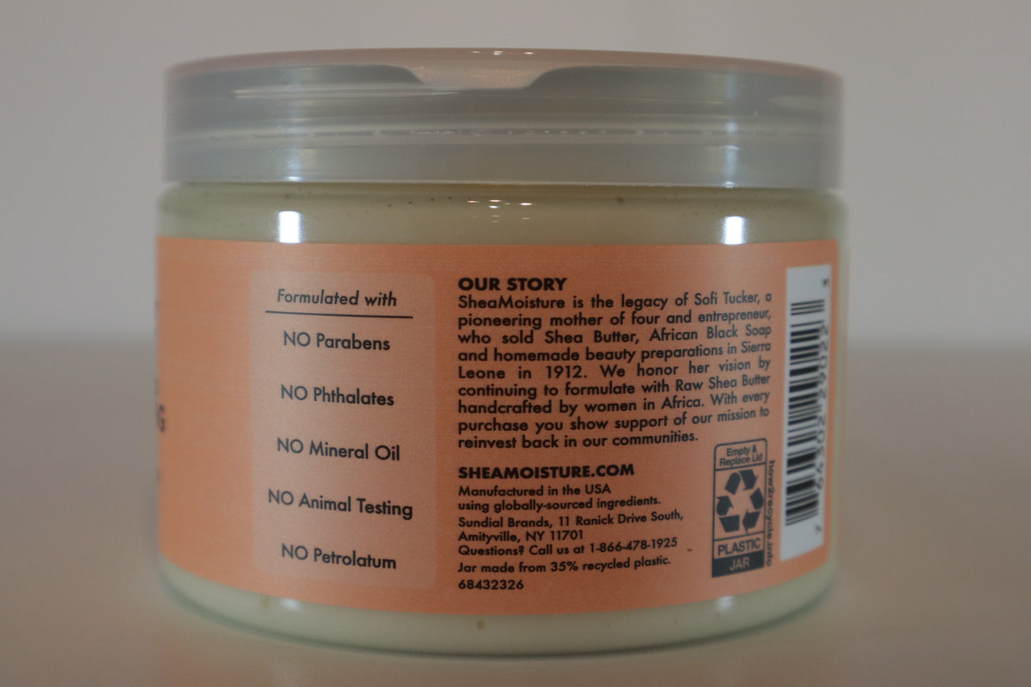 SHEA MOISTURE COCONUT & HIBISCUS CURL ENHANCING SMOOTHIE 12oz