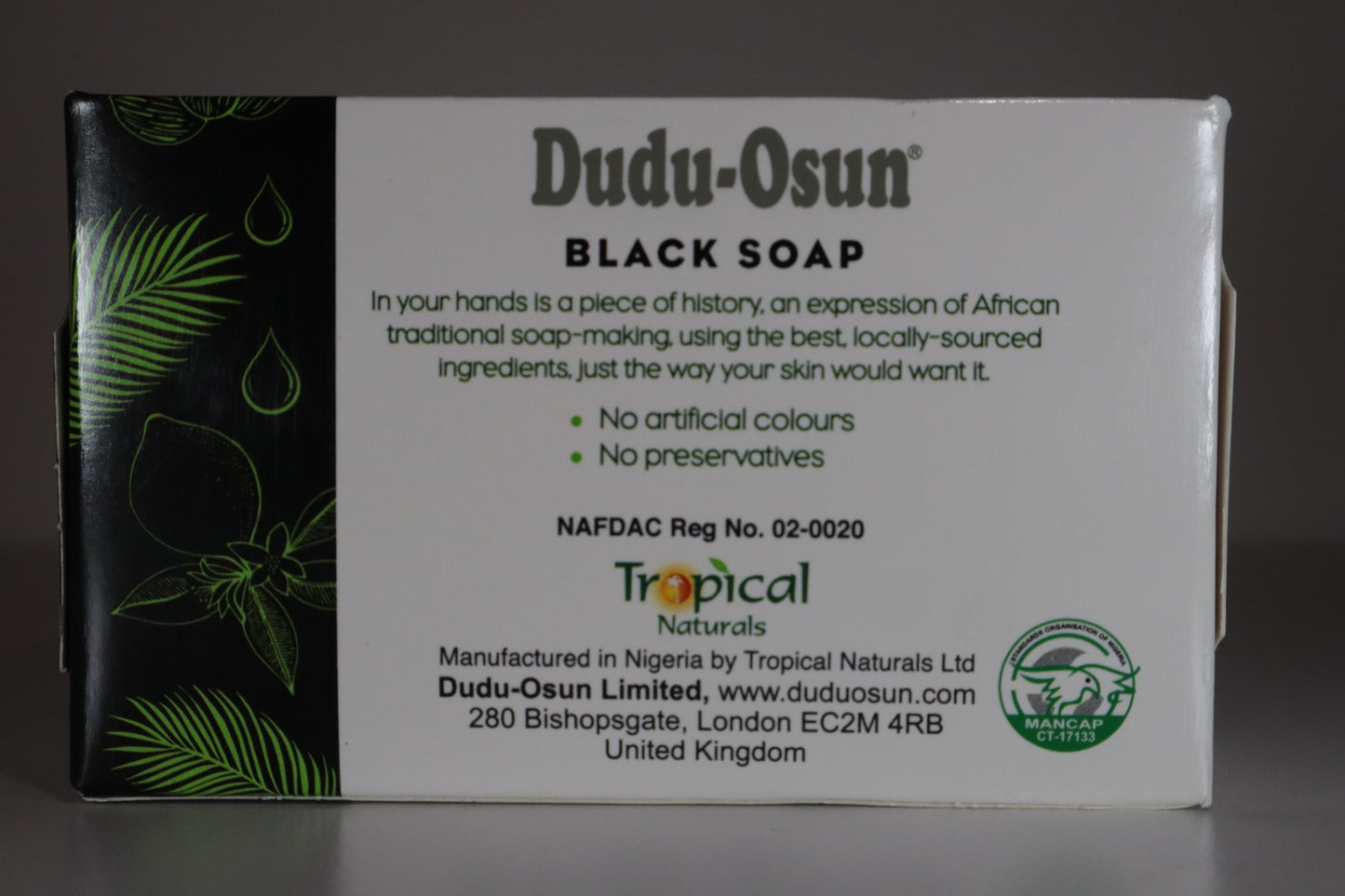 DUDU-OSAN BLK SOAP