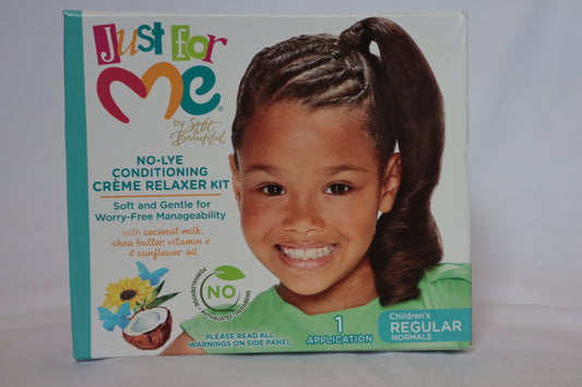 JUST FOR ME RELAXER KIT REGULAR