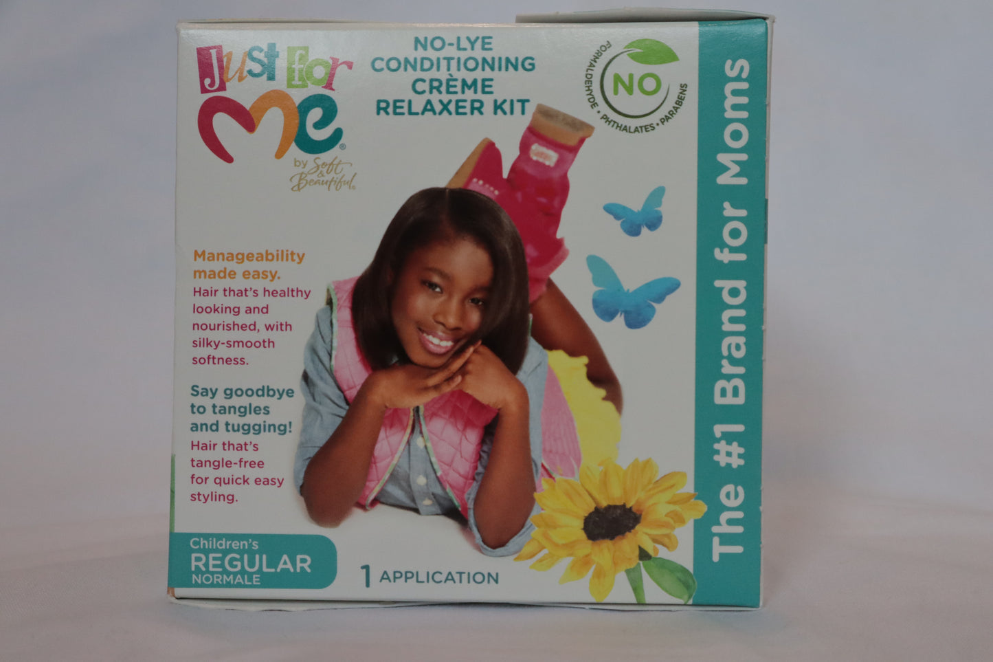 JUST FOR ME RELAXER KIT REGULAR