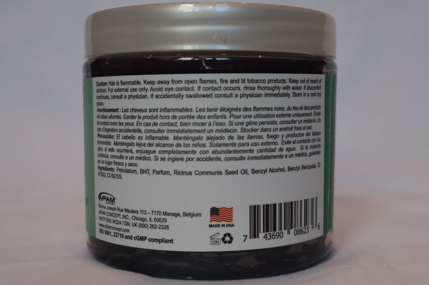Wonder Gro Jamaican Black Castor Oil Hair & Scalp Conditioner 12oz