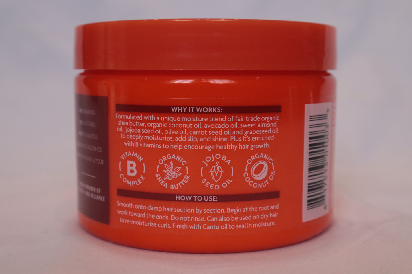 CANTU SHEA BUTTER NAT. COCONUT CURLING CREAM 12oz