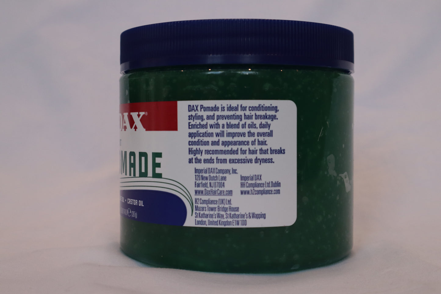 DAX GREEN VEGETABLE POMADE 14oz 400g