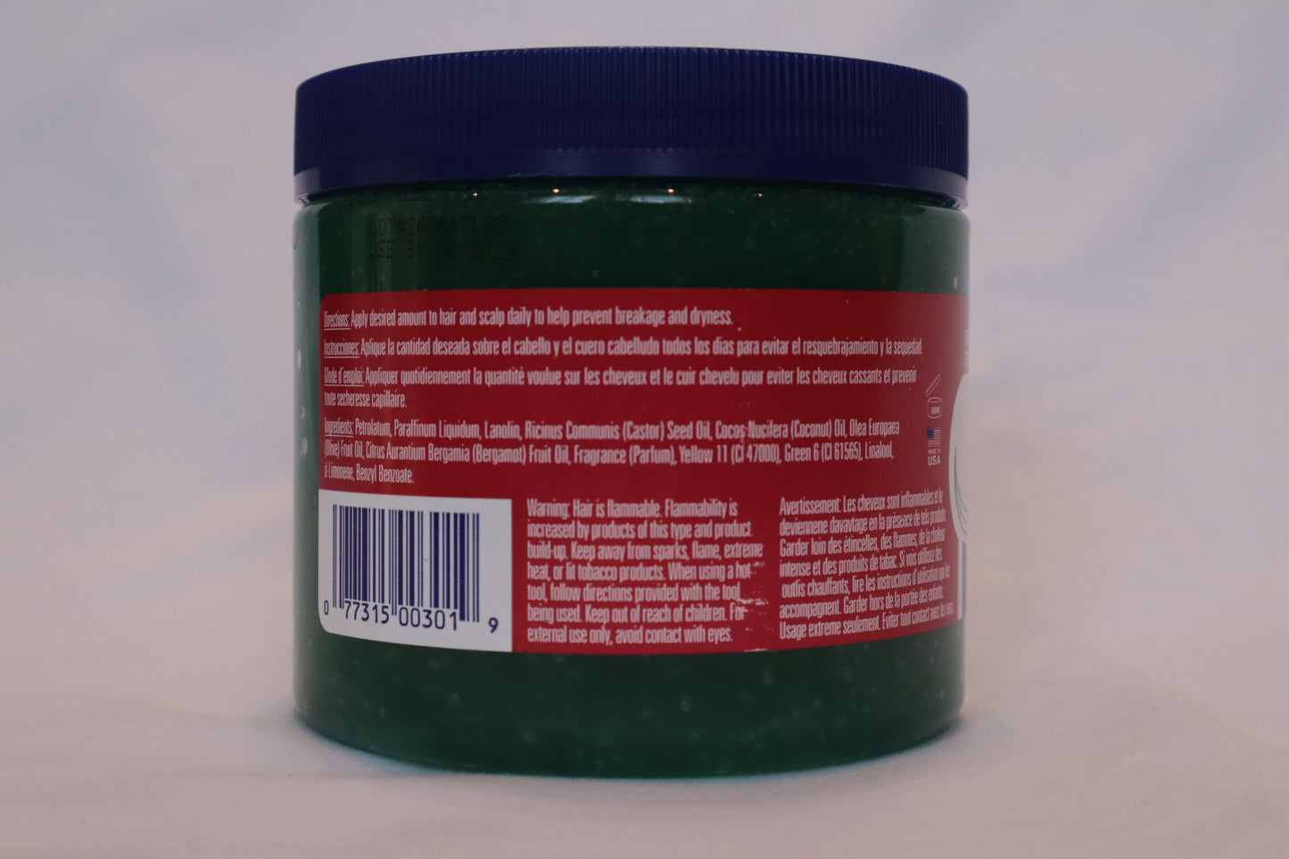 DAX GREEN VEGETABLE POMADE 14oz 400g