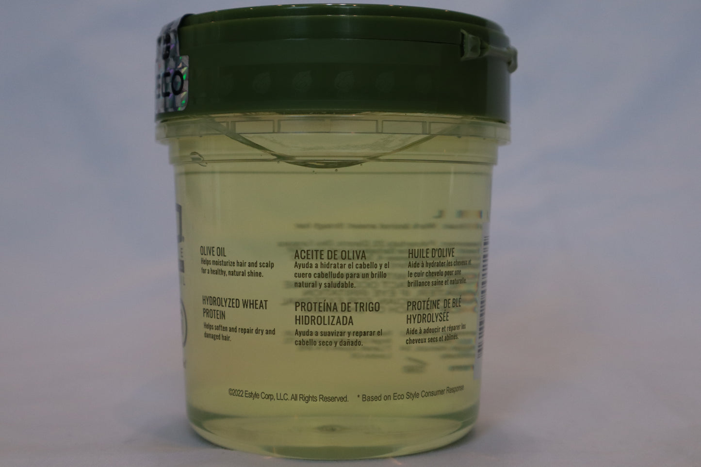 ECOSTYLER OLIVE GEL 8oz