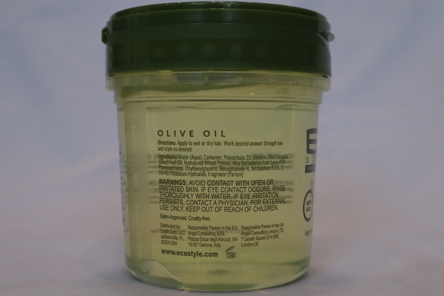 ECOSTYLER OLIVE GEL 8oz