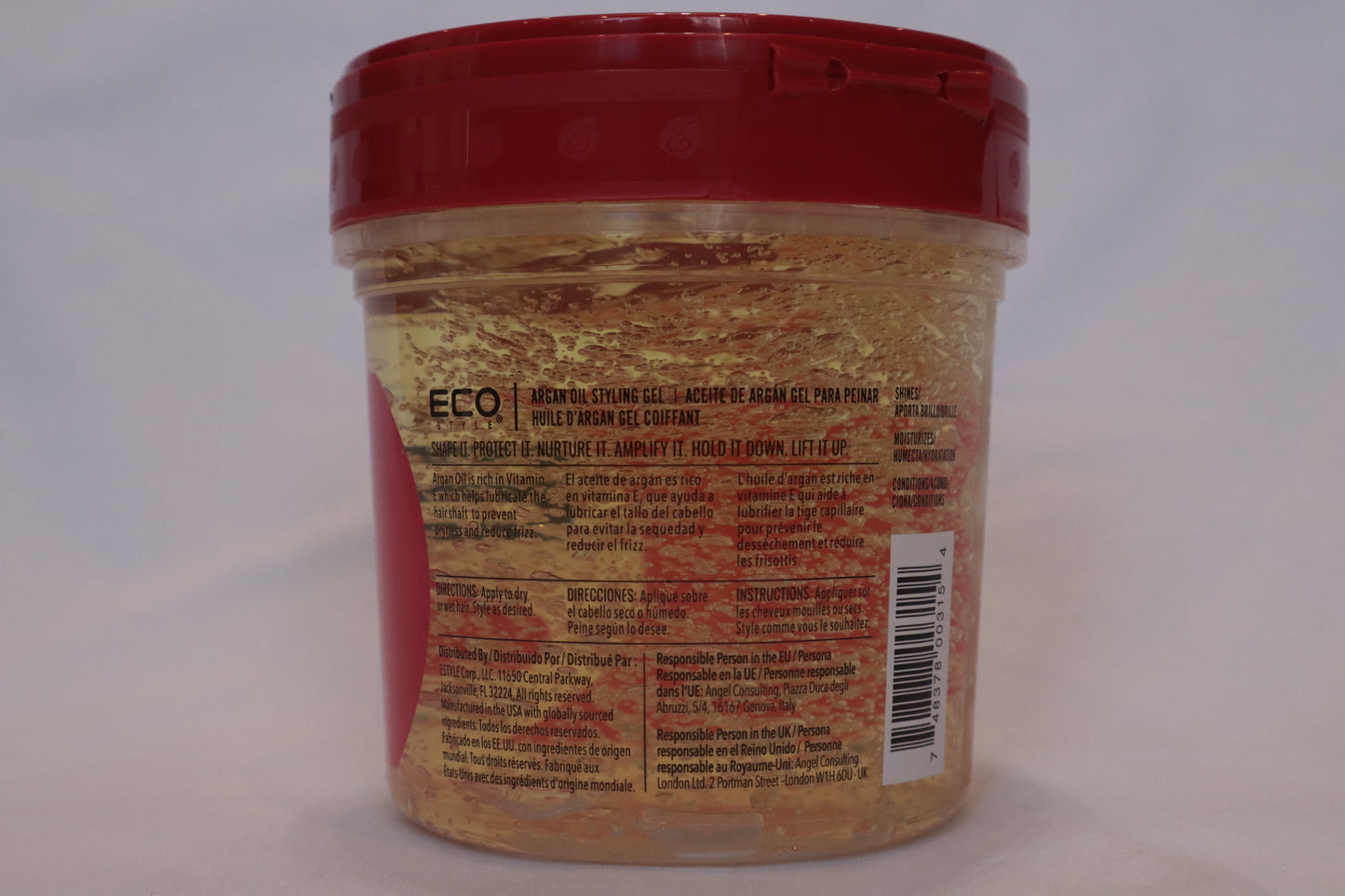 ECOSTYLER ARGAN OIL GEL 16oz