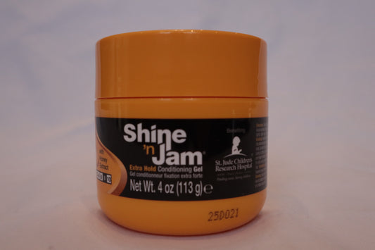 SHINE N JAM GEL EXTRA HOLD 4oz