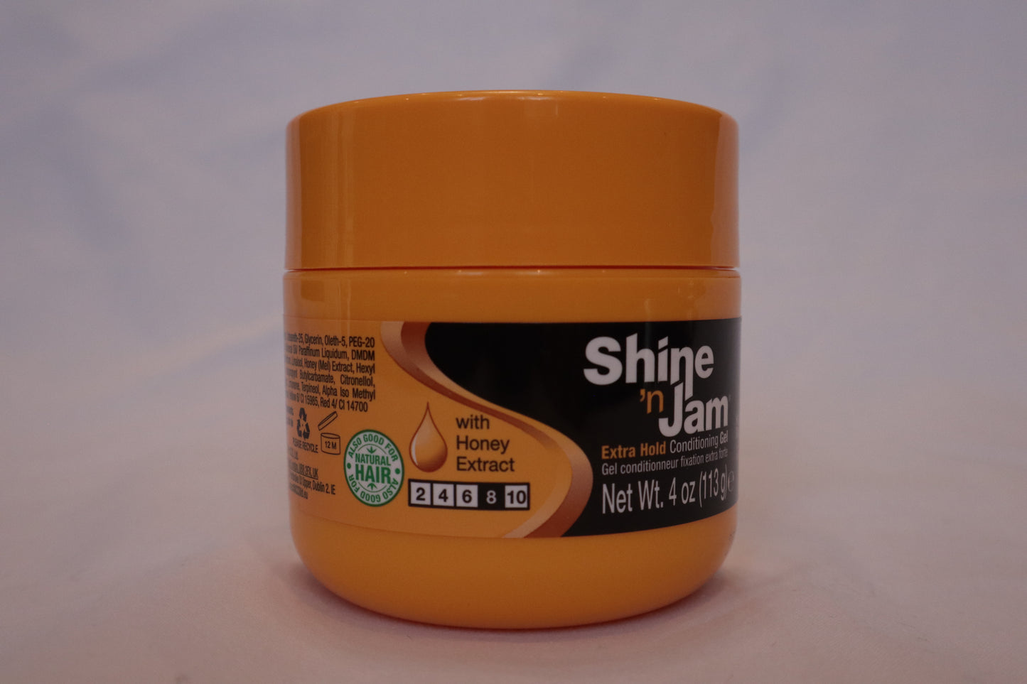 SHINE N JAM GEL EXTRA HOLD 4oz