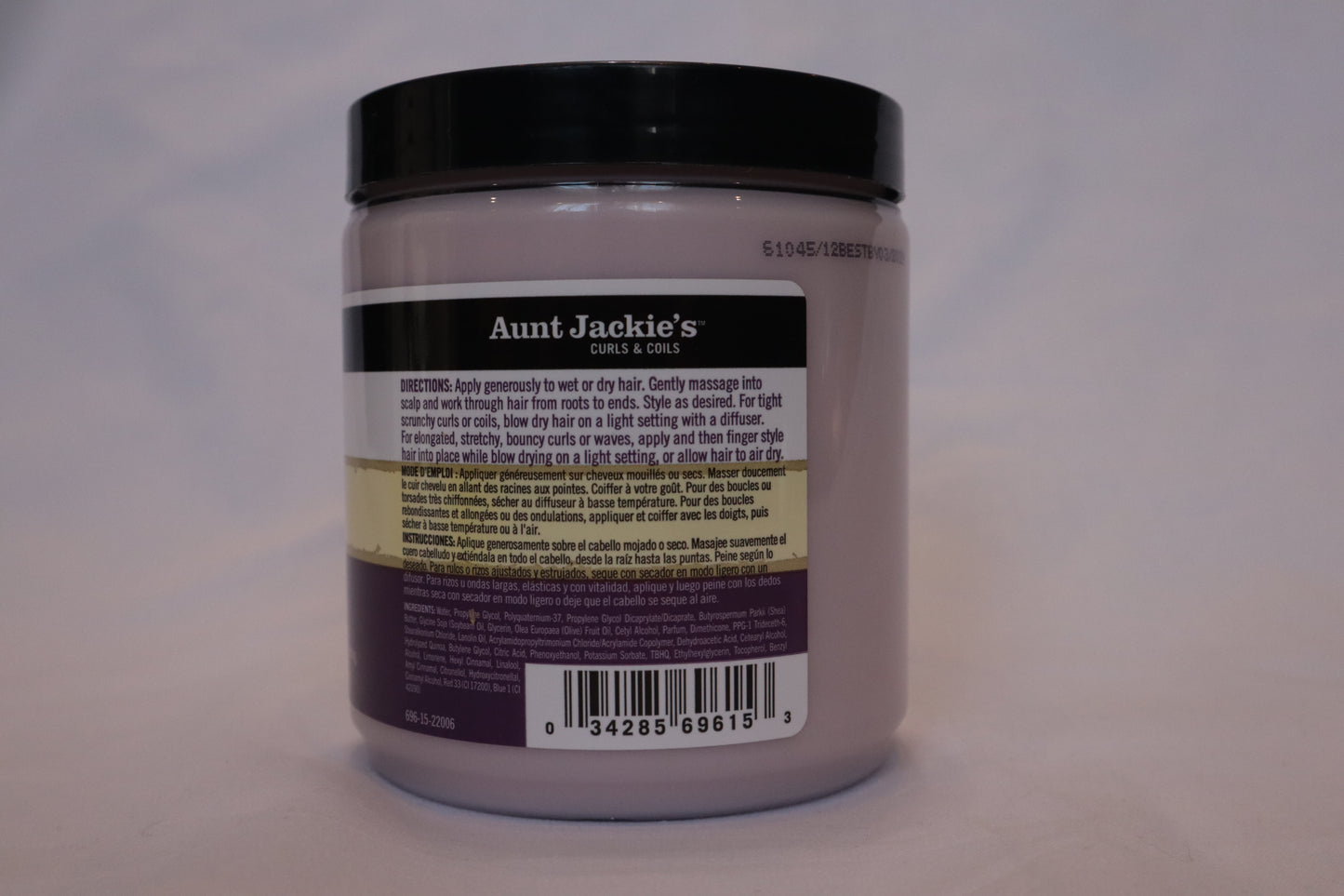 AUNT JACKIE'S CURL LA LA DEFINING CUSTARD 15oz