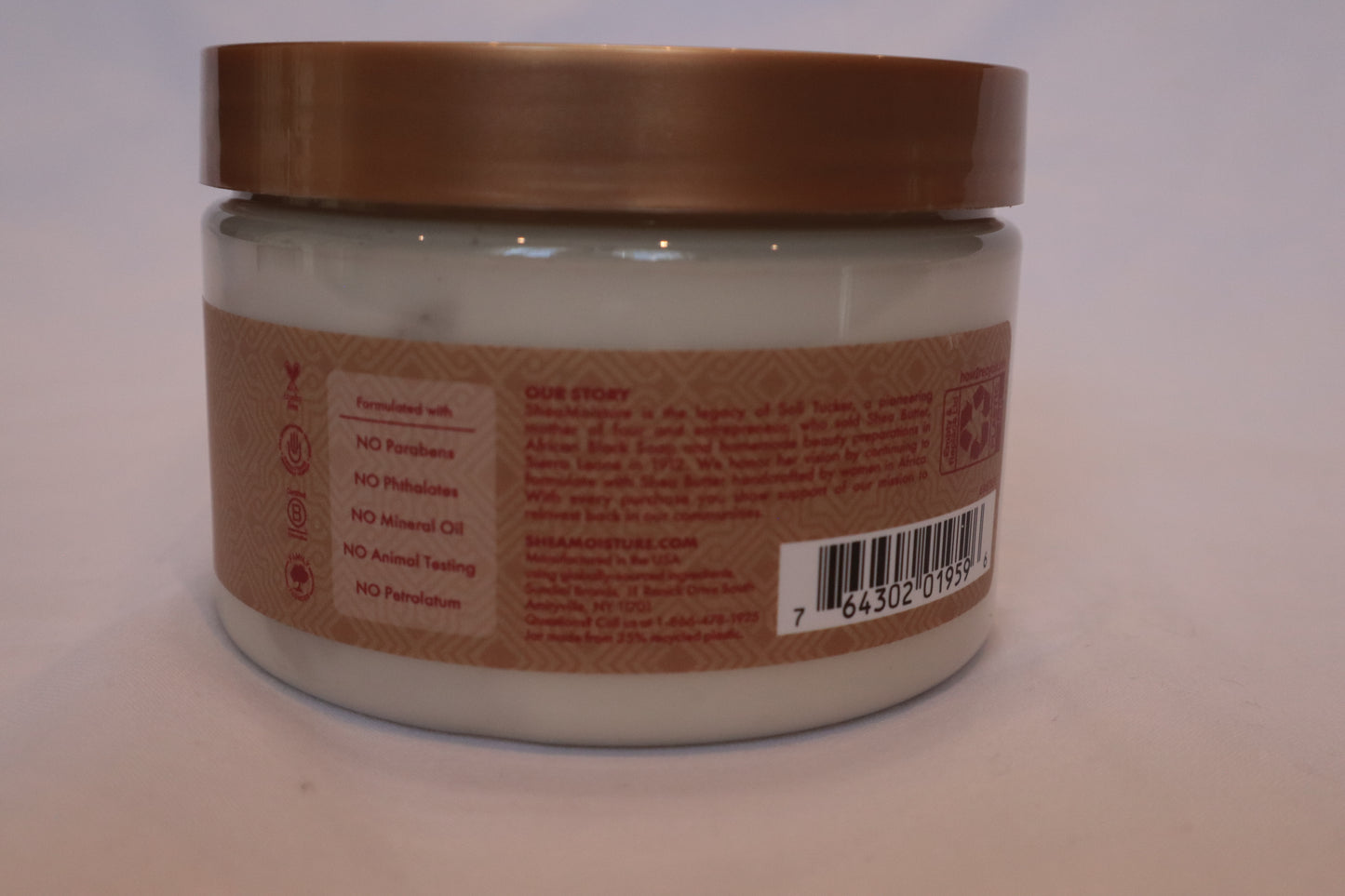 SHEA MOISTURE MANUKA HONEY & MAFURA MASQUE 12oz