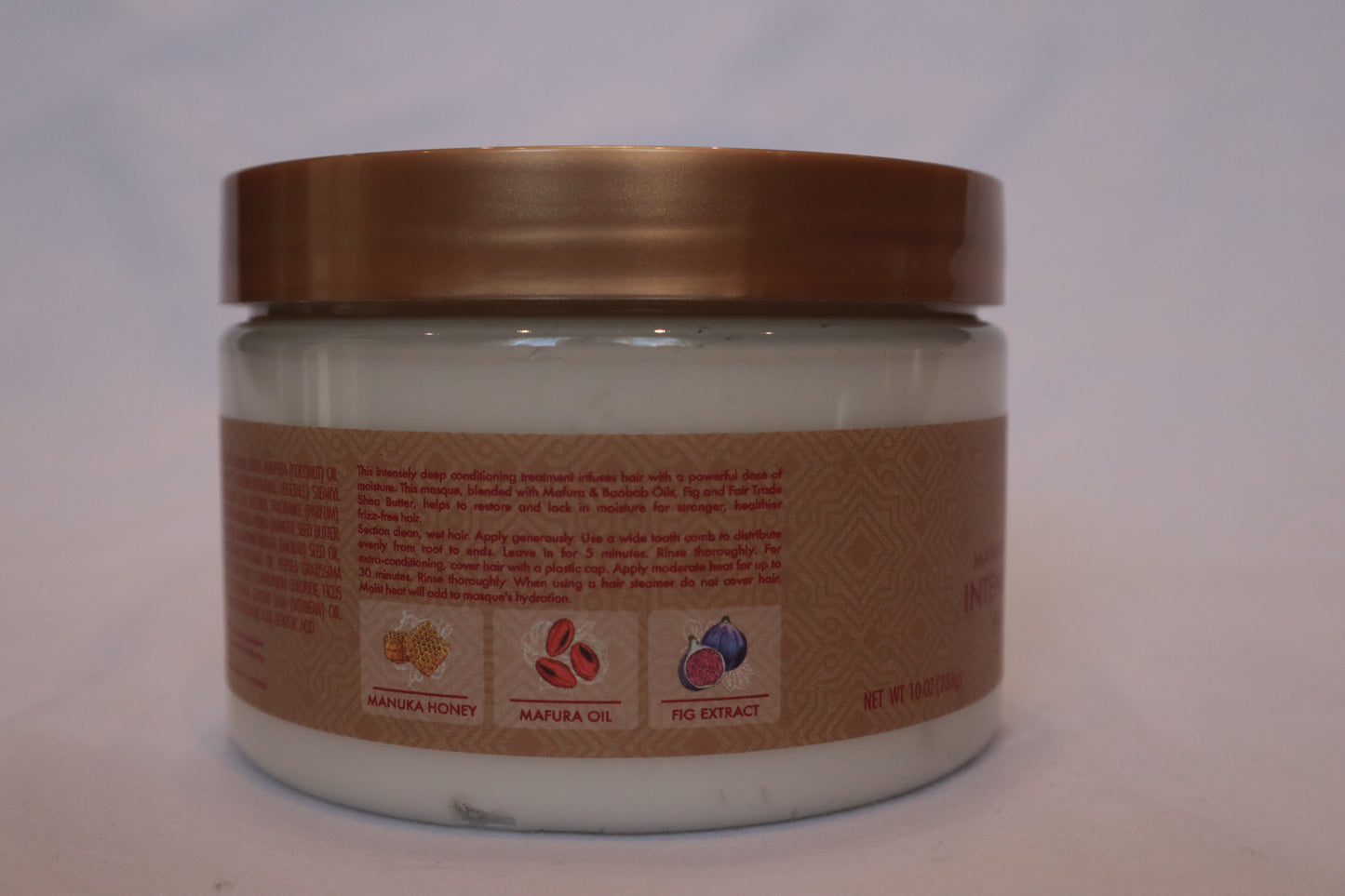 SHEA MOISTURE MANUKA HONEY & MAFURA MASQUE 12oz