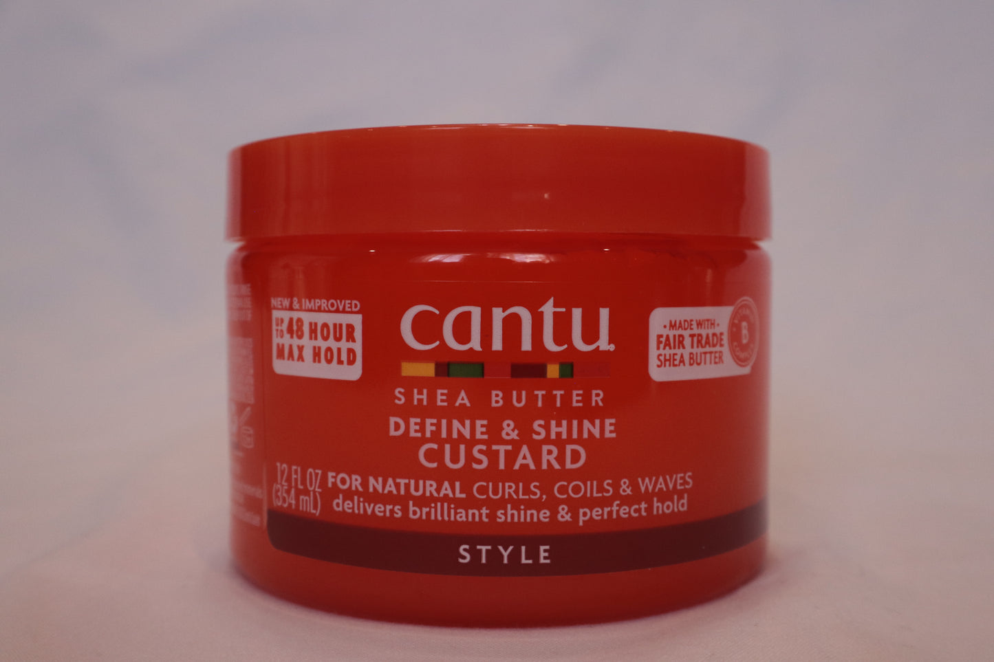 CANTU NAT. DEFINE & SHINE CUSTARD 12oz