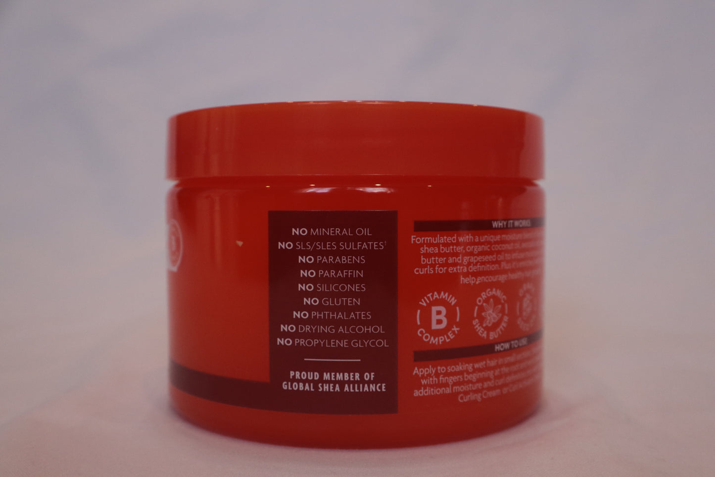 CANTU NAT. DEFINE & SHINE CUSTARD 12oz