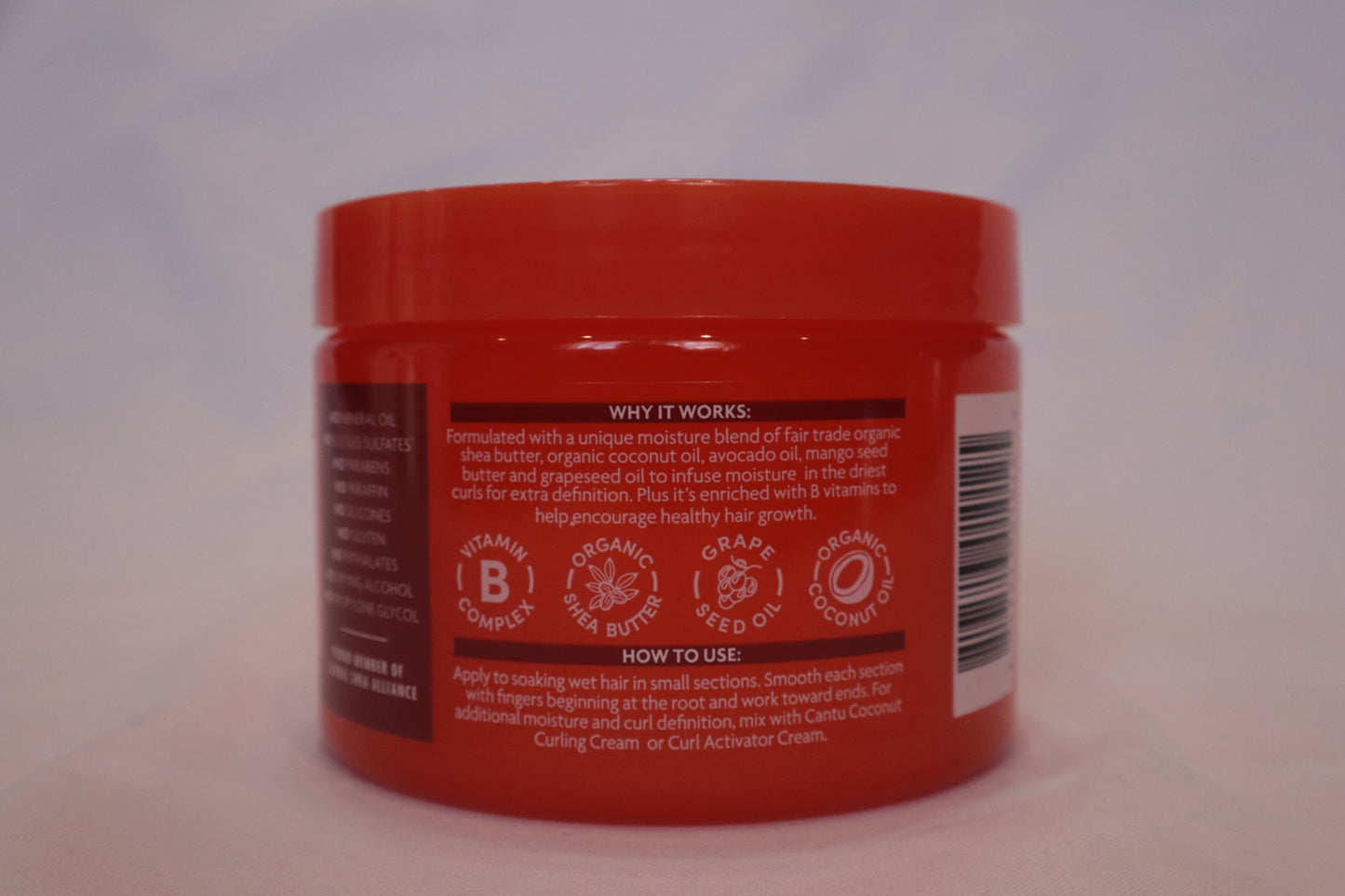 CANTU NAT. DEFINE & SHINE CUSTARD 12oz