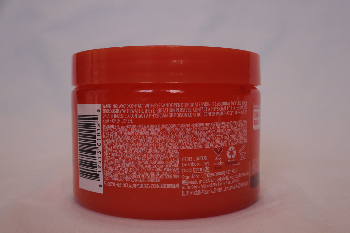 CANTU NAT. DEFINE & SHINE CUSTARD 12oz