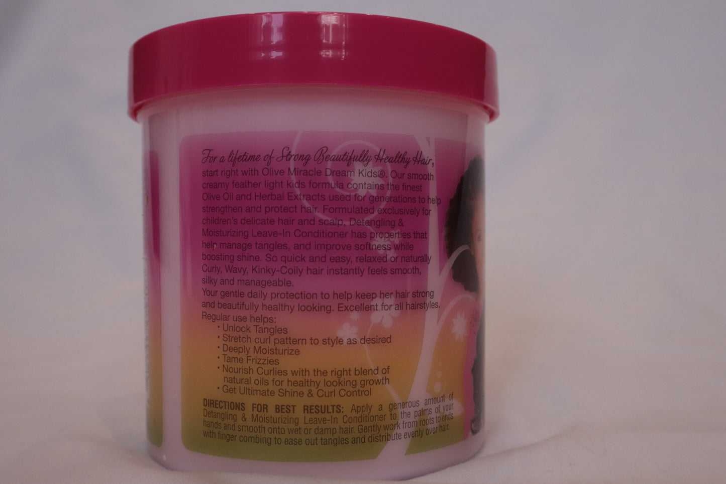AFRICAN PRIDE DREAM KIDS LEAVE-IN DEEP CONDITIONER 15oz