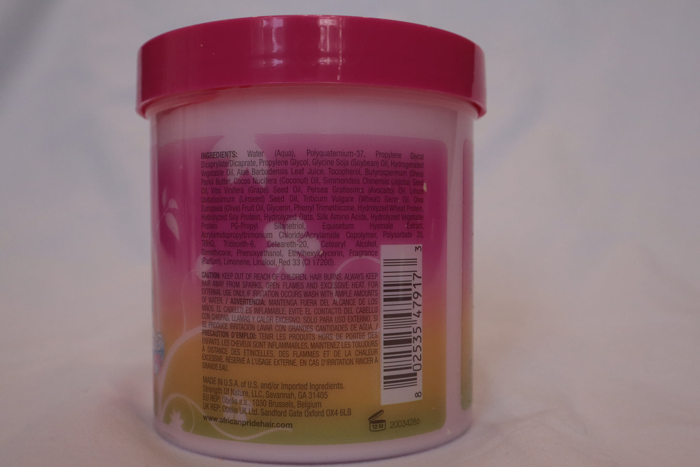 AFRICAN PRIDE DREAM KIDS LEAVE-IN DEEP CONDITIONER 15oz