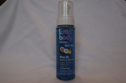 LOTTABODY C&S WRAP ME FOAMING MOUSSE 7oz