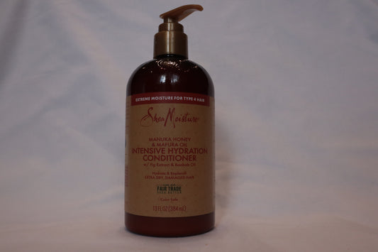 SHEA MOISTURE MANUKA HONEY & MAFURE CONDITIONER 13oz