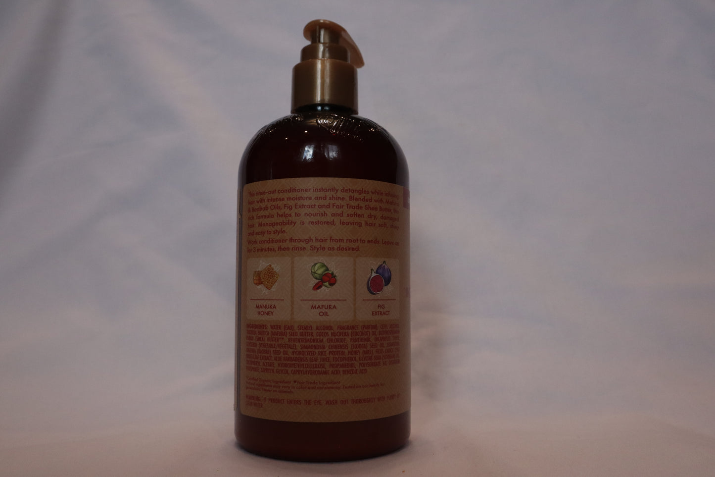 SHEA MOISTURE MANUKA HONEY & MAFURE CONDITIONER 13oz