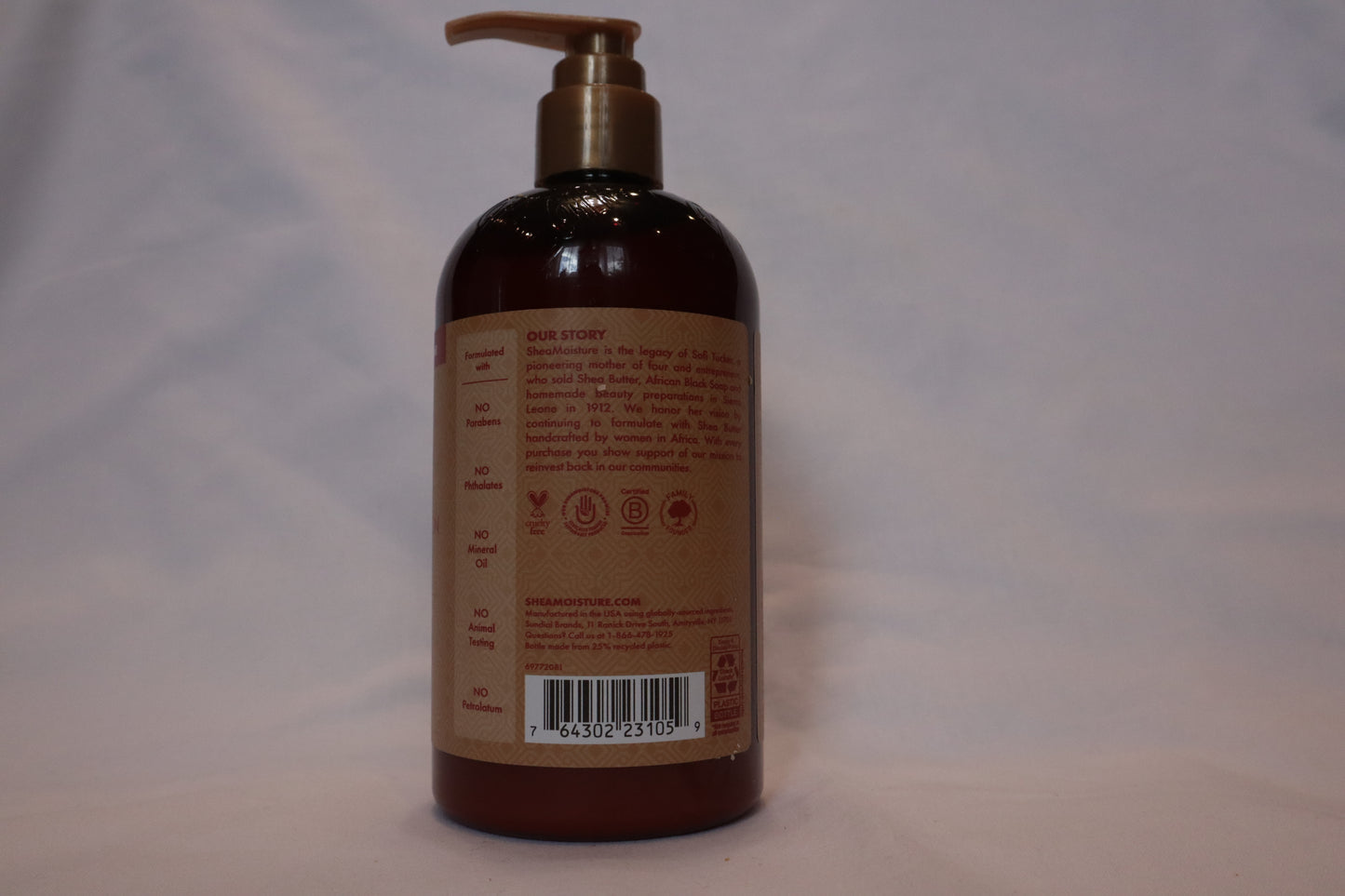 SHEA MOISTURE MANUKA HONEY & MAFURE CONDITIONER 13oz
