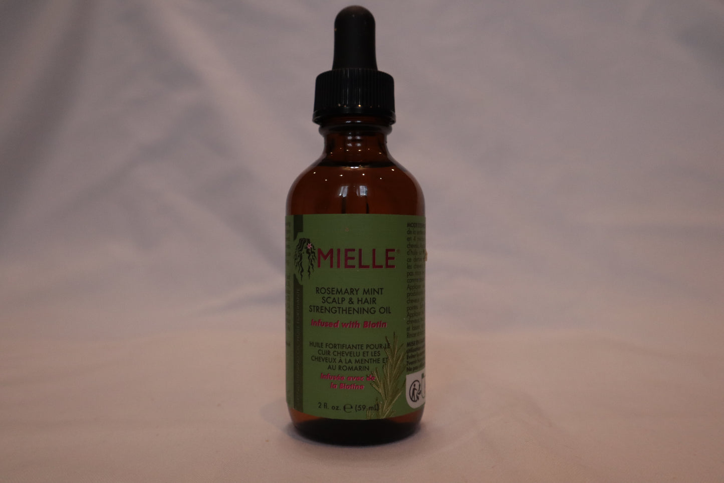 MIELLE ROSEMARY MINT SCALP STRENGHT OIL 2oz