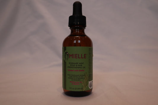 MIELLE ROSEMARY MINT SCALP STRENGHT OIL 2oz