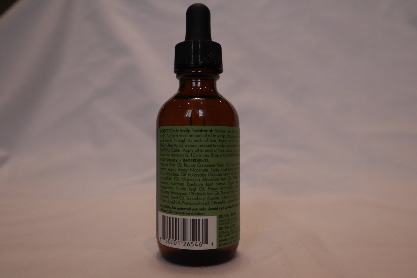 MIELLE ROSEMARY MINT SCALP STRENGHT OIL 2oz