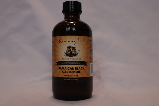 SUNNY ISLE JAMAICAN BLACK CASTOR OIL REGULAR 6oz