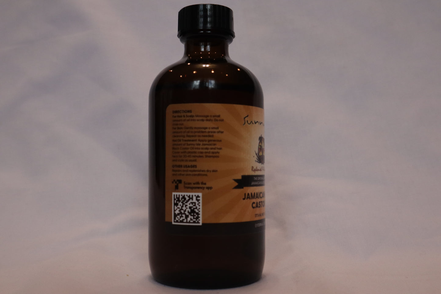 SUNNY ISLE JAMAICAN BLACK CASTOR OIL REGULAR 6oz