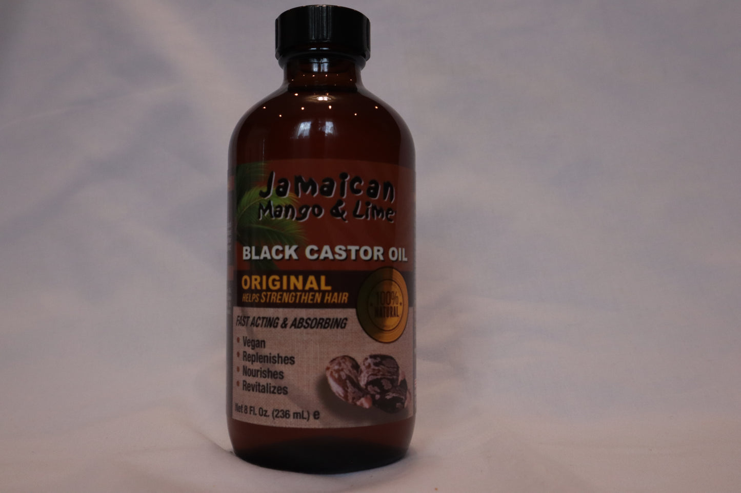 SUNNY ISLE JAMAICAN BLACK CASTOR OIL REGULAR 6oz