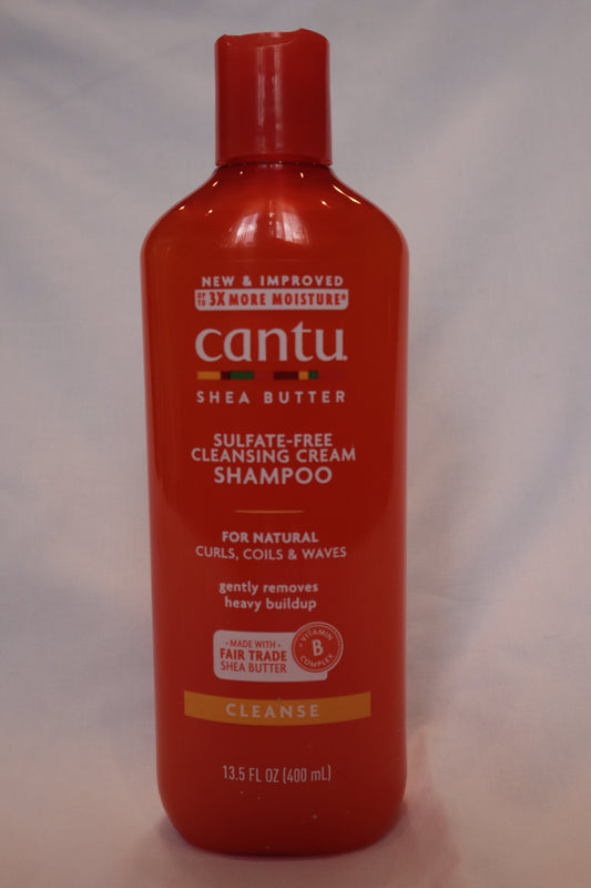 CANTU NAT. CLEANSING CRM SULPHATE FREE SHAMPOO 13.5oz
