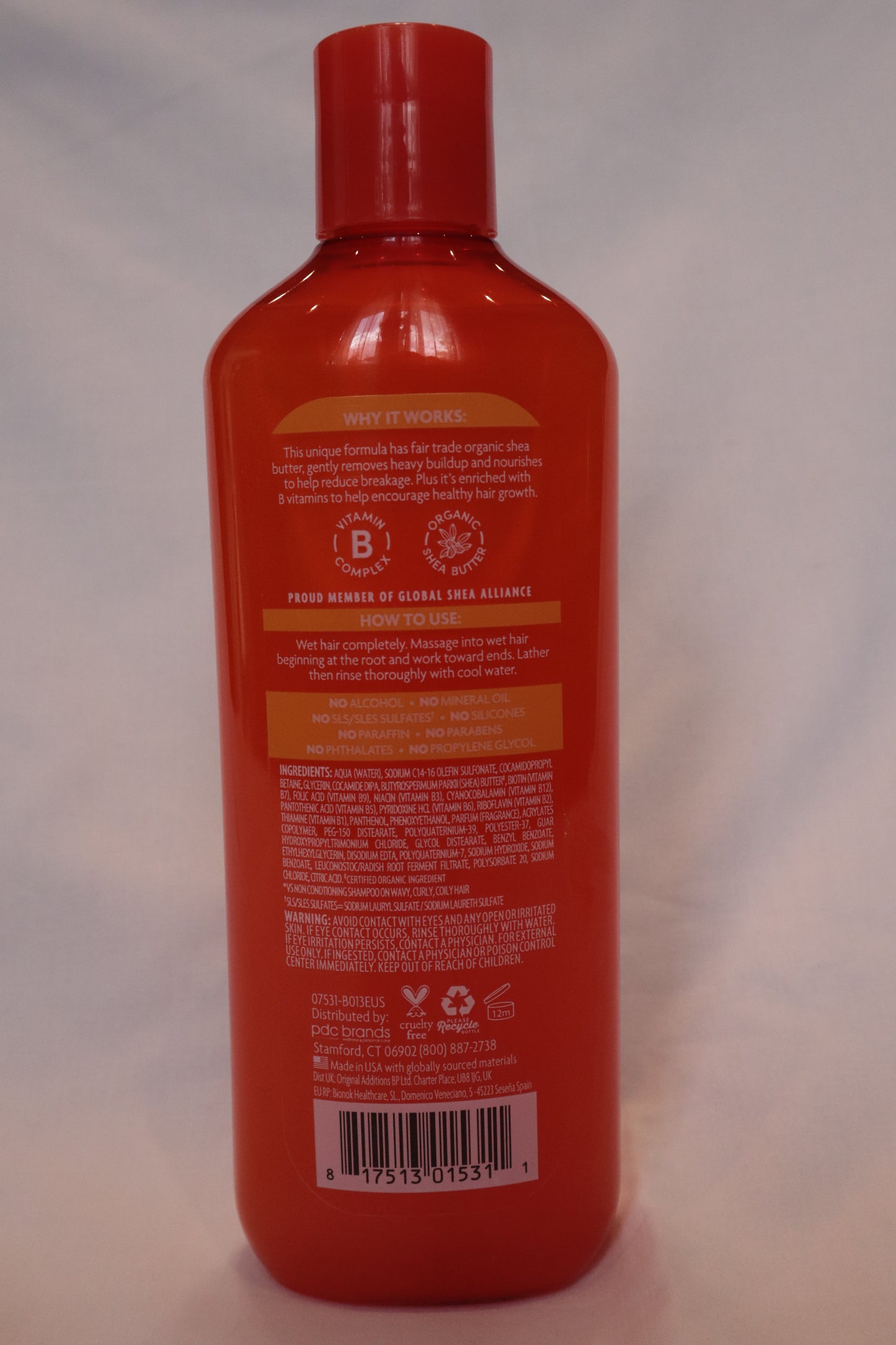 CANTU NAT. CLEANSING CRM SULPHATE FREE SHAMPOO 13.5oz
