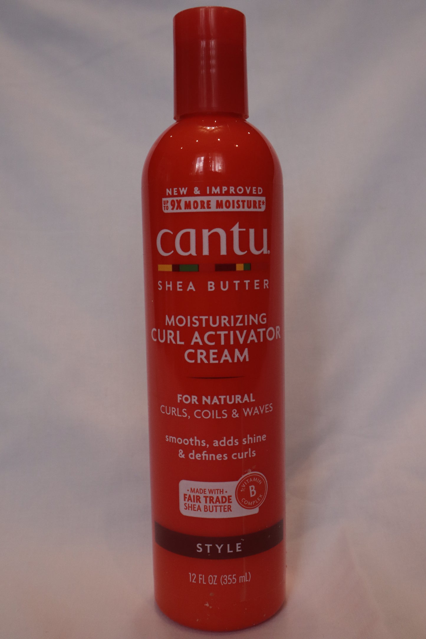 Cantu SHEA BUTTER Moisturising Curl Activator Cream 12oz