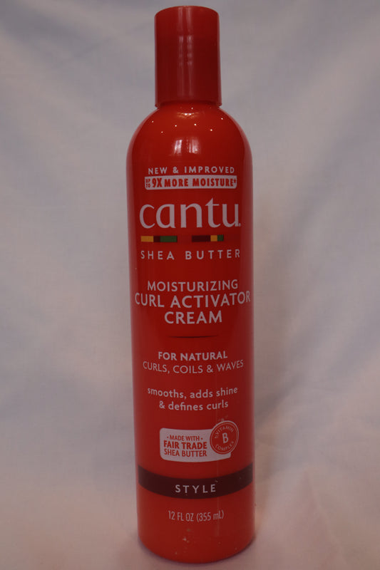 Cantu SHEA BUTTER Moisturising Curl Activator Cream 12oz