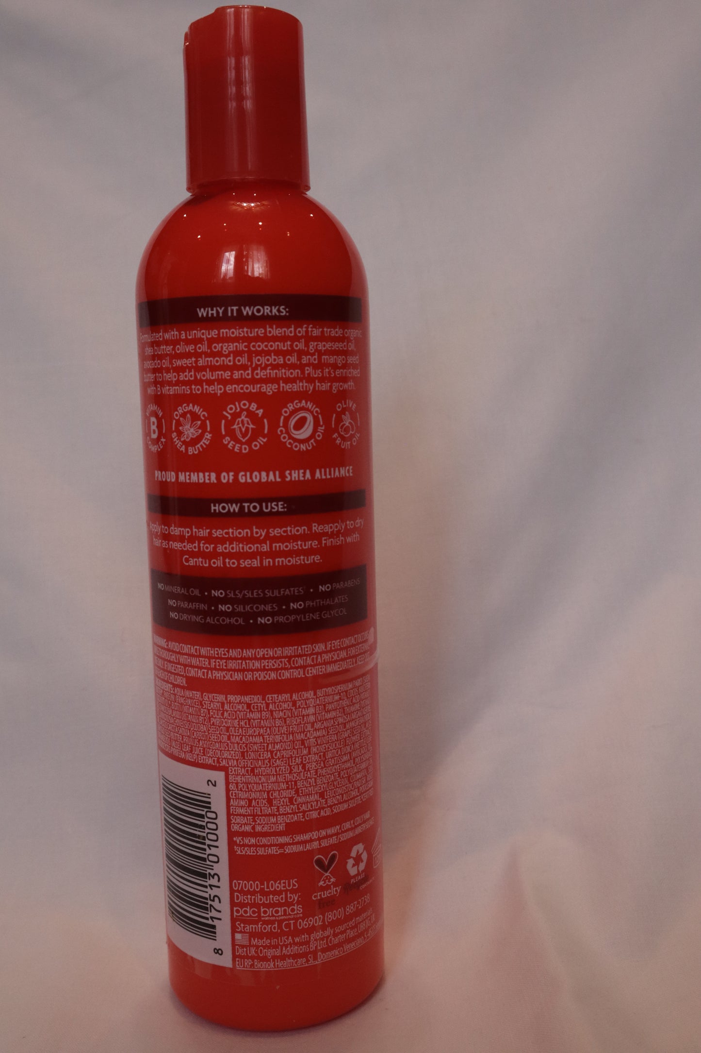 Cantu SHEA BUTTER Moisturising Curl Activator Cream 12oz
