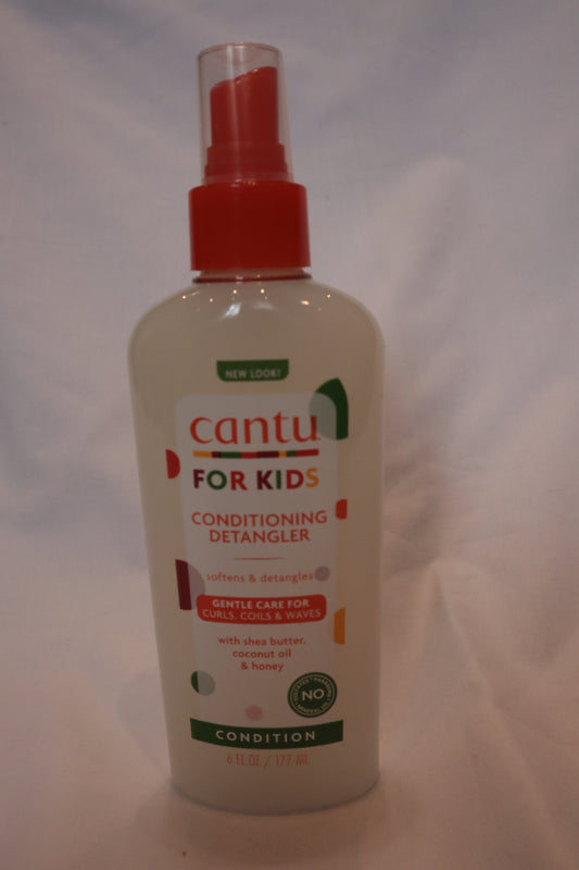 CANTU KIDS CARE DETANGLER 6oz