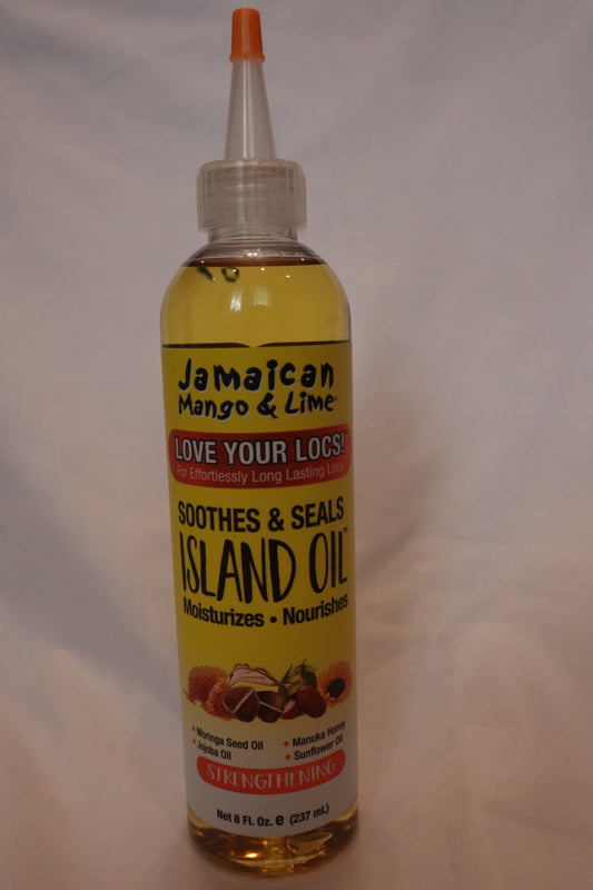 JAMAICAN MANGO & LIME ISLAND OIL 8oz
