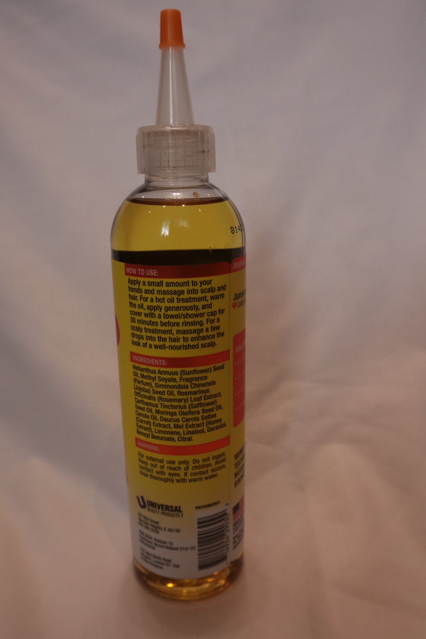 JAMAICAN MANGO & LIME ISLAND OIL 8oz