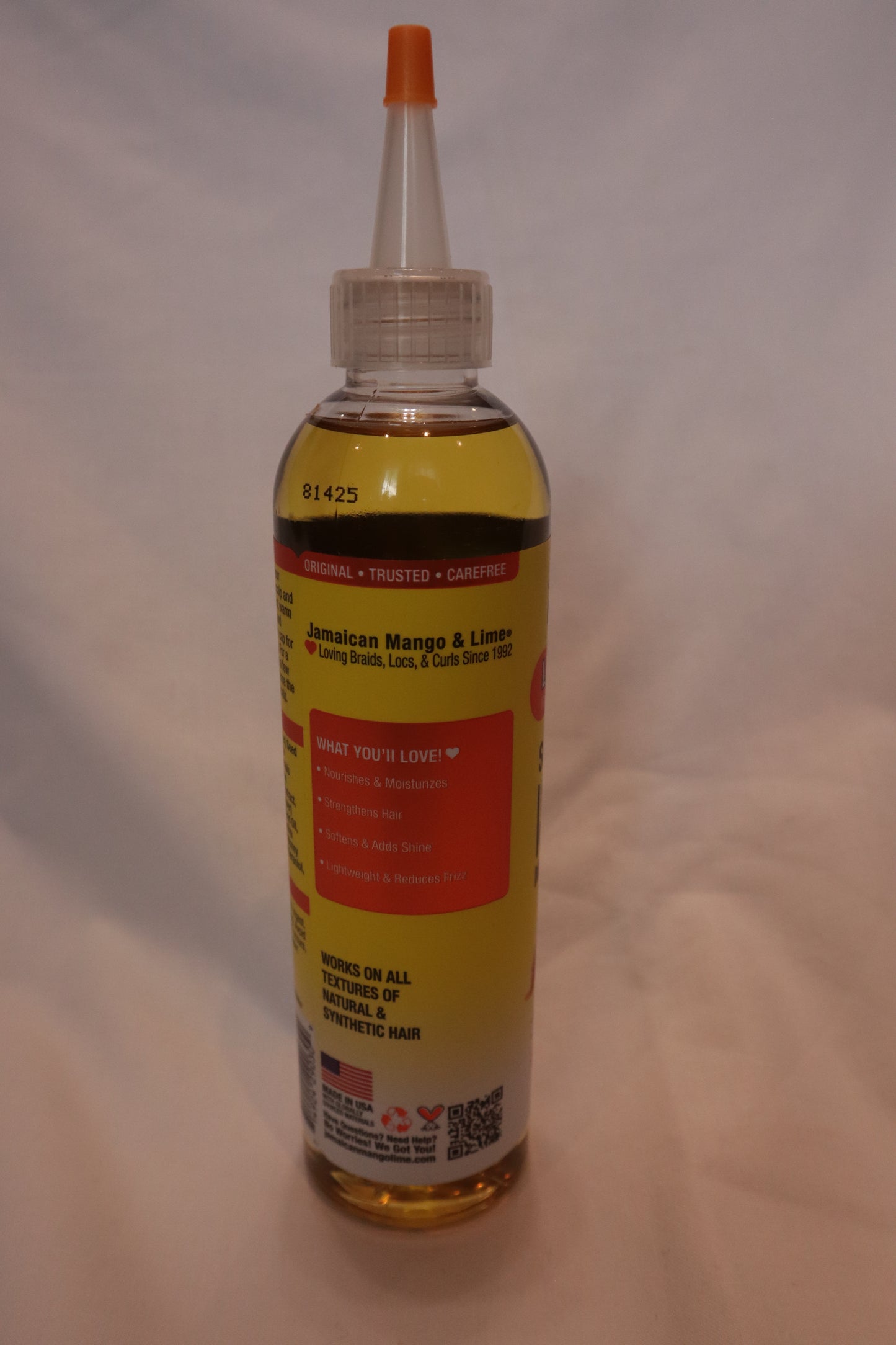 JAMAICAN MANGO & LIME ISLAND OIL 8oz