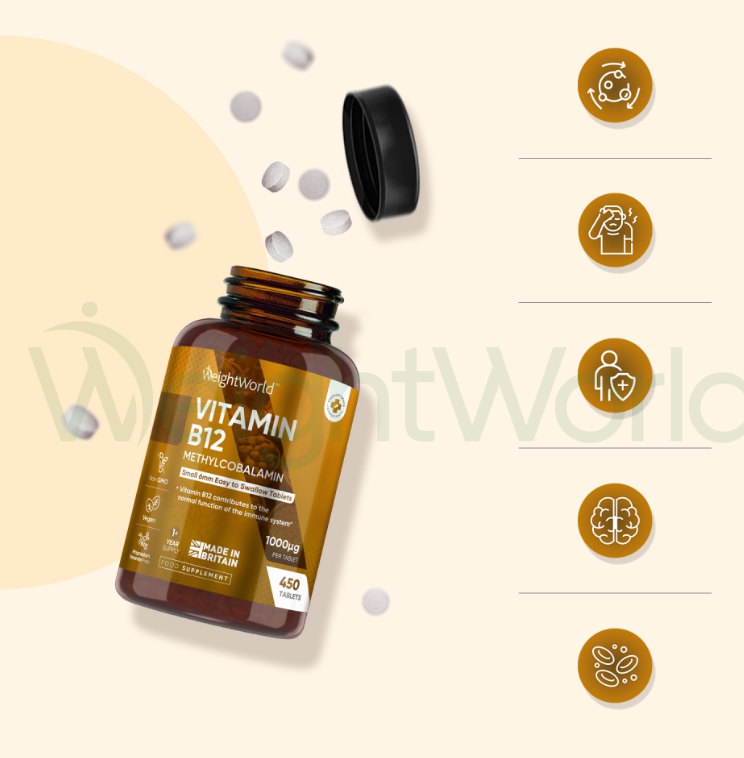 Vitamin B12 Methylcobalamin Tablets