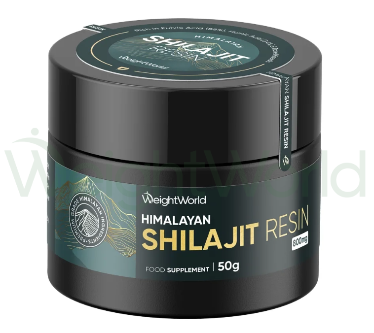Himalayan Pure Shilajit Resin 50g bottle | For Stamina & Vitality