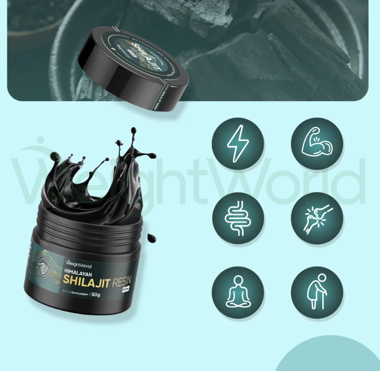 Himalayan Pure Shilajit Resin 50g bottle | For Stamina & Vitality